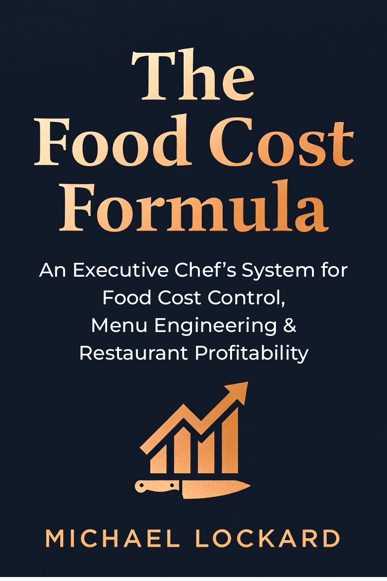 The Food Cost Formula book cover